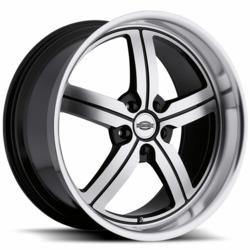 Mustang Wheels by Huntington Engineered Alloys - The Bolsa in Gloss Black